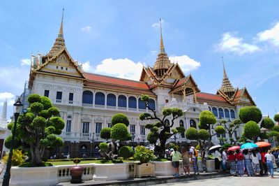 Royal grand palace thailand