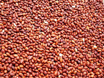 Full frame shot of onions