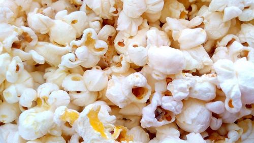 Full frame shot of food