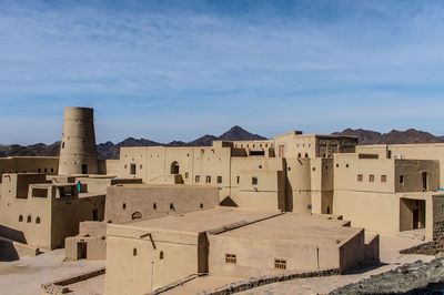 Desert village