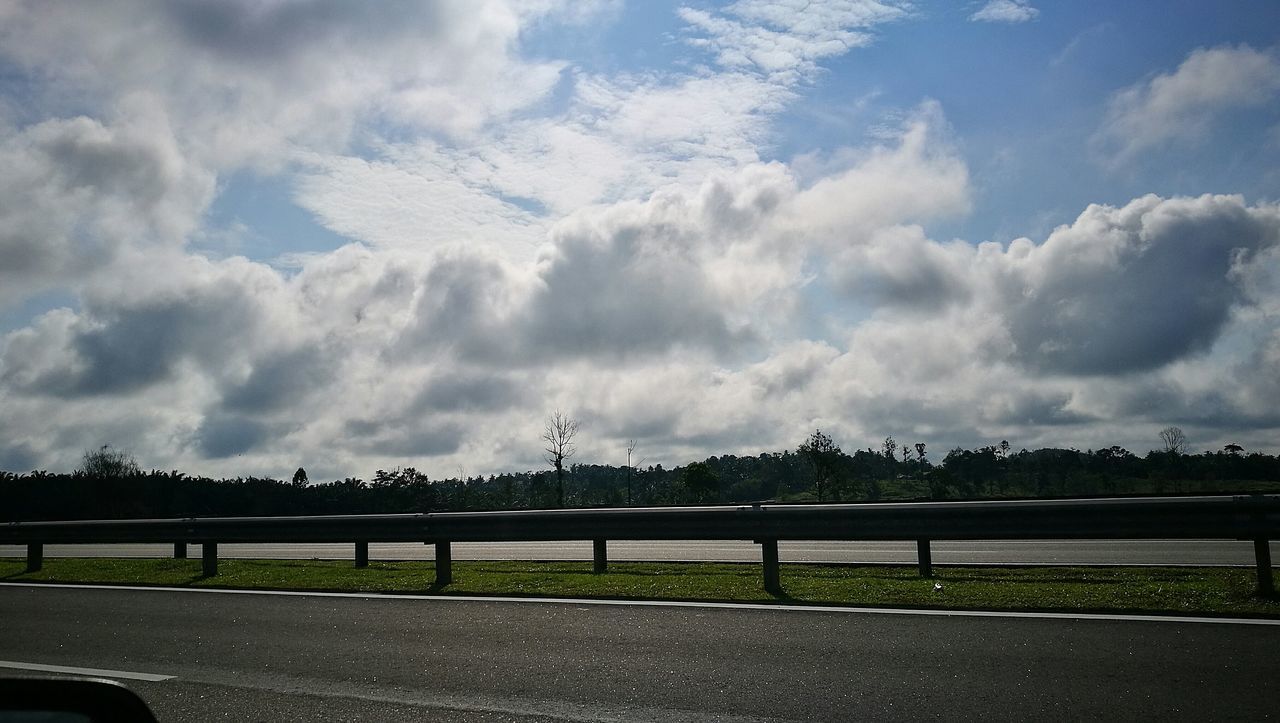 cloud - sky, sky, tree, tranquility, no people, day, outdoors, nature