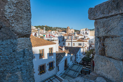 Buildings in town