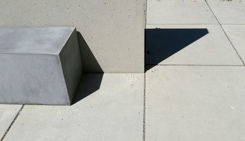 Shadow of built structure