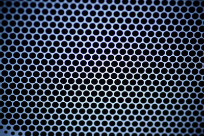 Full frame shot of metal grate