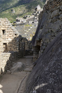 Old ruins of building