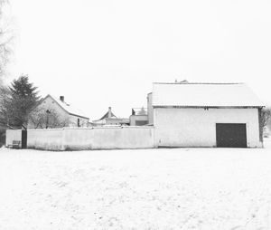 View of building against clear sky