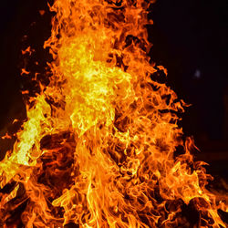 Fire flames on black background, blaze fire flame texture background, beautifully, the fire