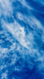 Abstract image of blue sky