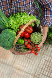 Close-up of vegetables