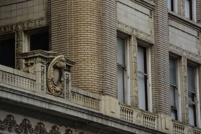 Low angle view of historical building