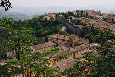 View of city at waterfront