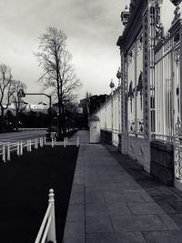 View of building against sky