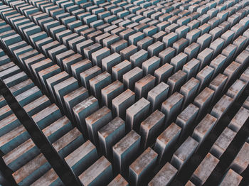 Full frame shot of roof tiles