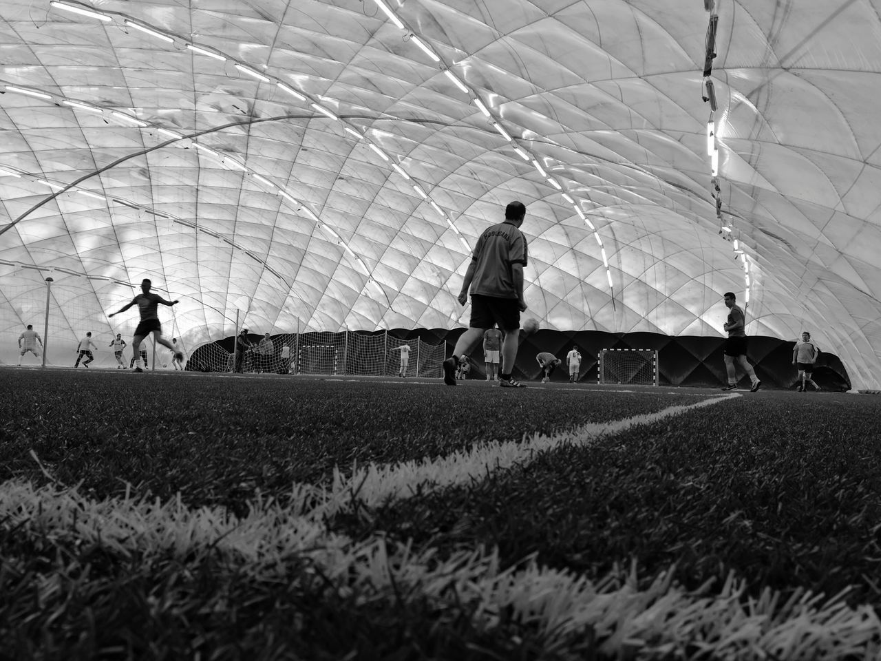 Soccer tent