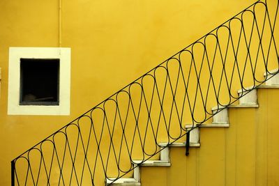 Staircase of building