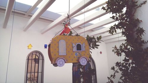 Low angle view of building