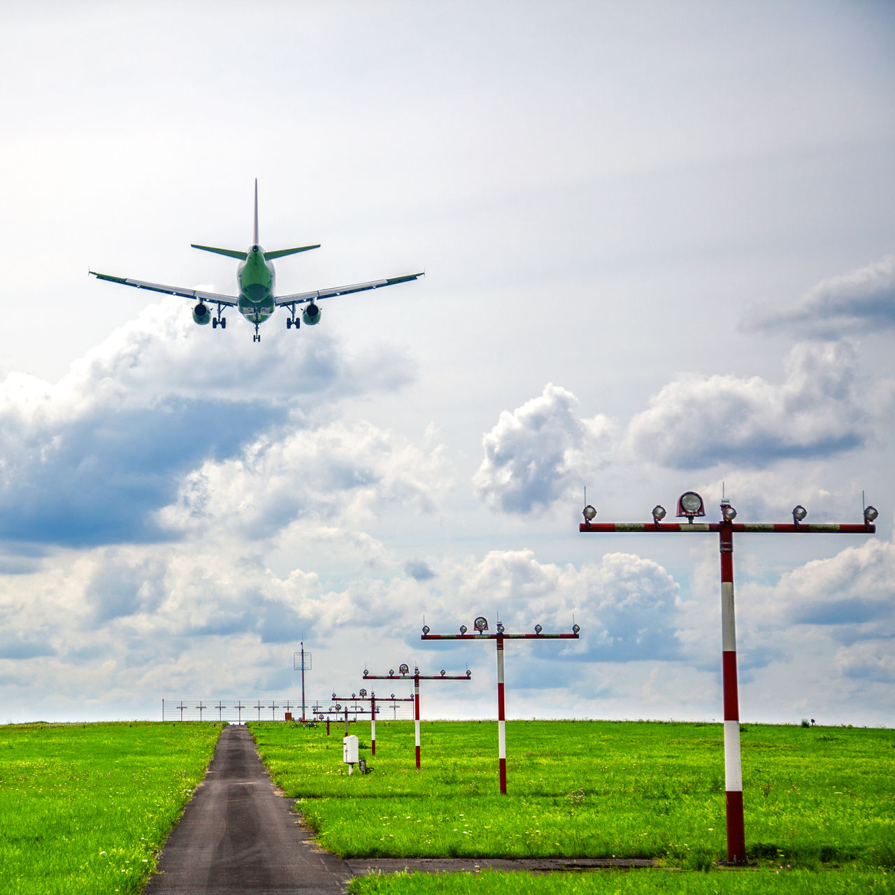 Landing approach