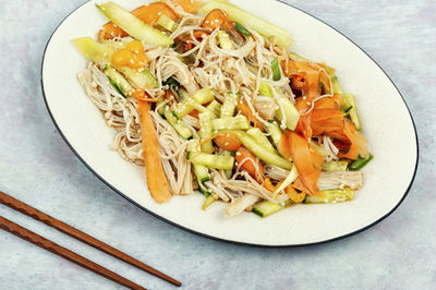 Tasty asian salad