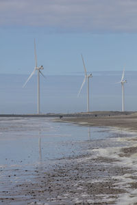 Three wind mills 