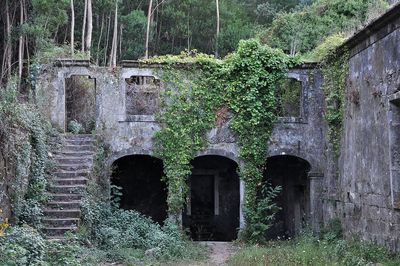 View of old building