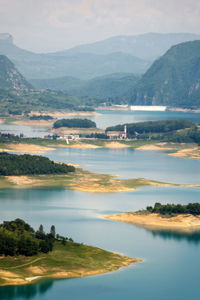 Rama lake in bosnia herzegovina taken in june 2022