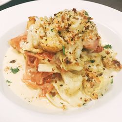 Close-up of food in plate