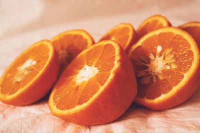 Close-up of oranges