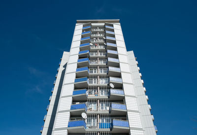 Low angle view of modern building