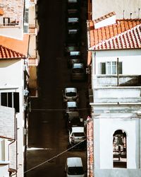 Street amidst buildings in city