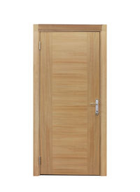 Close-up of wooden door