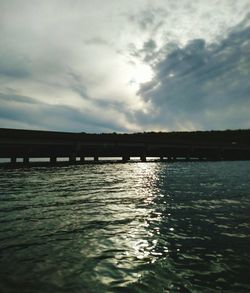 Bridge over river