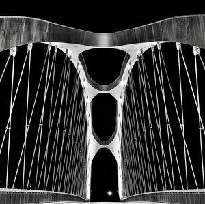 Low angle view of bridge