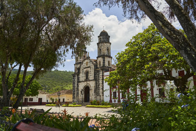 Historic building against sky