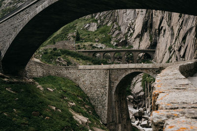 View of arch bridges