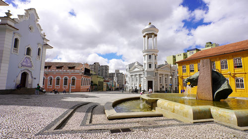 Historic center of curitiba feira do largo da ordem, curitiba, parana, brazil