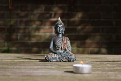 Statue of buddha in temple