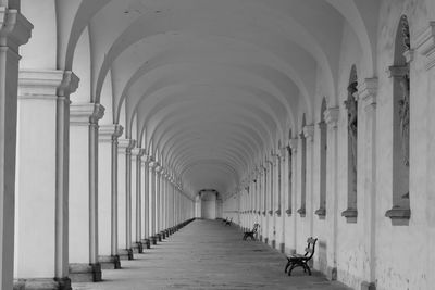 View of corridor