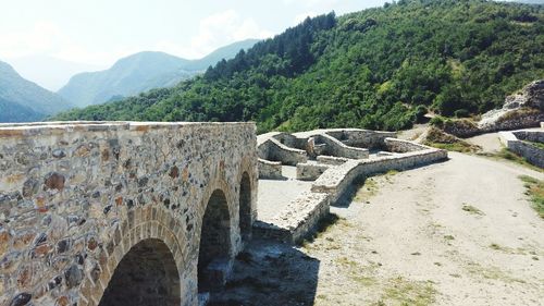 Castle against sky