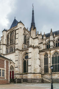 Amiens cathedral is a roman catholic cathedral, france.