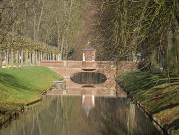 Nordkirchen castle in the german muensterland