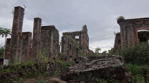 Ruins of old ruin