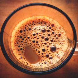 Close-up of drink