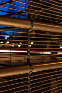 Full frame shot of illuminated chain