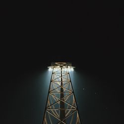 Ferris wheel at night