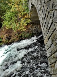 River flowing amidst rocks