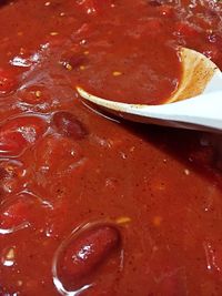 Close-up of red chili pepper