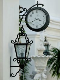 Clock on the wall