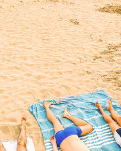 People on the beach