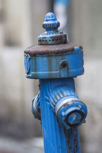 Close-up of rusty metal