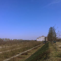 Royal palace and garden of venaria, turin, italy